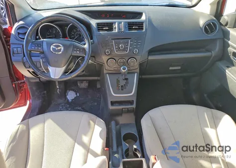 2014 Mazda 5 Touring z USA, uszkodzony, nr VIN JM1CW2CL1E0175698